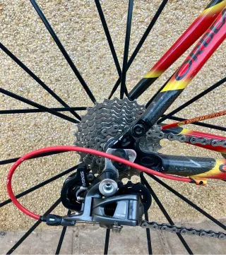 Bicicleta Orbea Carbono