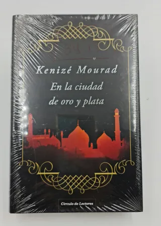 NOVELA LIBRO EN LA CIUDAD DE ORO Y PLATA
