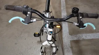 Bicicleta 24 B'TWIN blanca