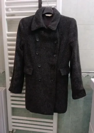 Cappotto grigio vintage