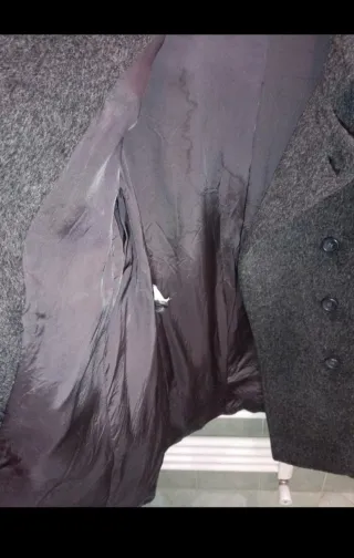 Cappotto grigio vintage