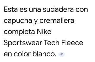 Chaqueta deportiva Nike  SIMILAR DE MADURO