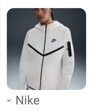 Chaqueta deportiva Nike  SIMILAR DE MADURO