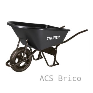 Carretilla 120 Litros Polipropileno - Impinchable - Truper