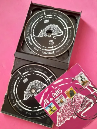 Fe de Ratas 3 CD + DVD Imprescindibles