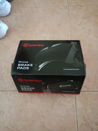 Pastillas Freno y discos de freno delanteros