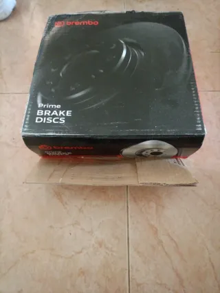 Pastillas Freno y discos de freno delanteros