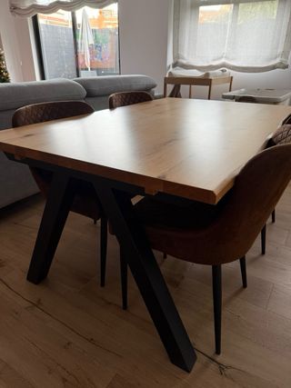 Mesa comedor Jysk con extensible