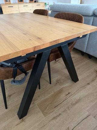 Mesa comedor Jysk con extensible