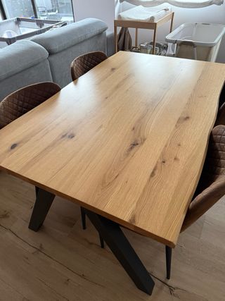 Mesa comedor Jysk con extensible