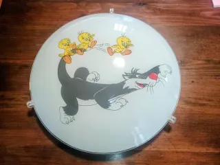 Plafoniera Titti & Silvestro 2001