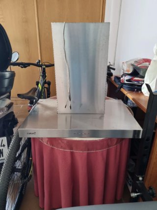 Campana extractora de cocina