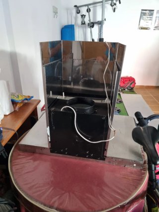 Campana extractora de cocina