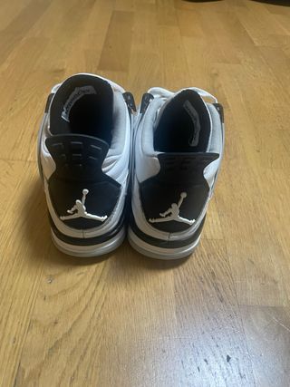 Jordan 4 Military Black