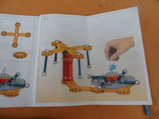 Geomag Mechanics Juego Magnético 78 Piezas