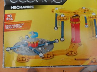 Geomag Mechanics Juego Magnético 78 Piezas