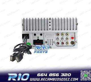 RADIO GPS ANDROID 8.1 7" OCTA-CORE 2DIN MULTIMEDIA PANTALLA