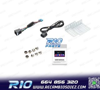 RADIO GPS ANDROID 8.1 7" OCTA-CORE 2DIN MULTIMEDIA PANTALLA