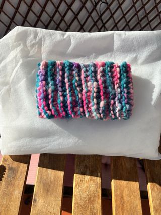 Cuello-braga - tejido a mano de oveja merina