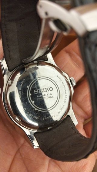 Seiko SAGV007 Calendario Perpetuo Titanio