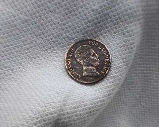 Moneda 1 Céntimo Alfonso XIII 1906