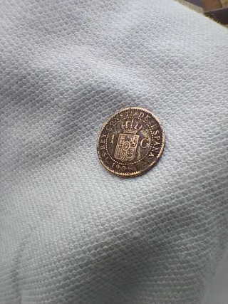 Moneda 1 Céntimo Alfonso XIII 1906
