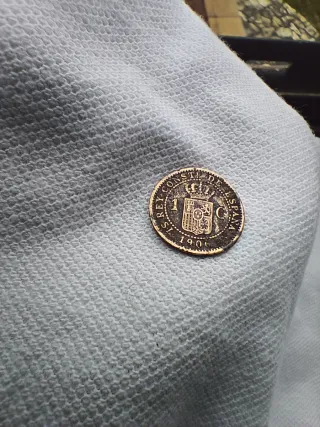 Moneda 1 Céntimo Alfonso XIII 1906