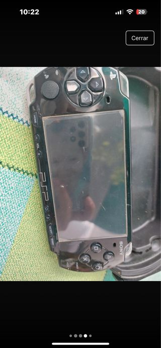 Sony PSP Negra y Plateada