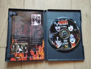 Kiss The Second Coming DVD Hard Rock