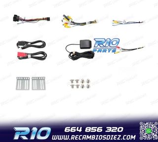 RADIO GPS ANDROID 12 HD TACTIL BLUETOOTH USB SD