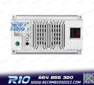 RADIO GPS ANDROID 12 HD TACTIL BLUETOOTH USB SD