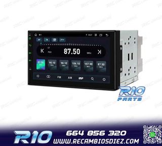 RADIO GPS ANDROID 12 HD TACTIL BLUETOOTH USB SD