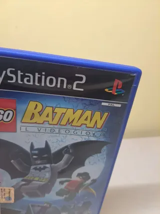 Lego Batman Il Videogioco PS2