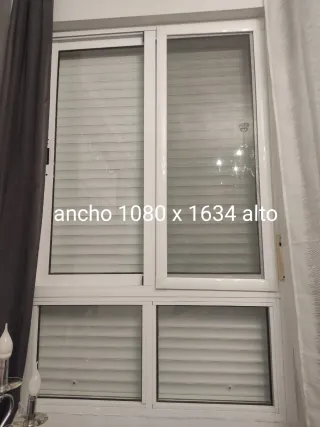 Ventanas aluminio con mosquiteras