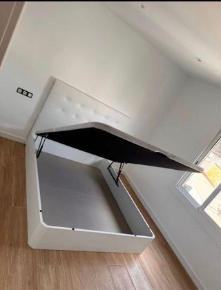 Cama canapé completo