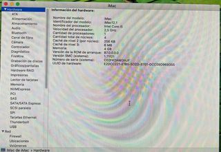 iMac 21,5 con teclado y ratón