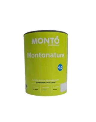 Esmalte blanco Montonature 750ml mate