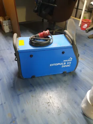 Máquina Soldar Oerlikon Citopuls III 320C