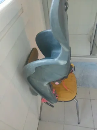 Silla bici para niños