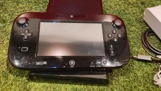 NINTENDO WII U NEGRA 2A OPORTUNITAT