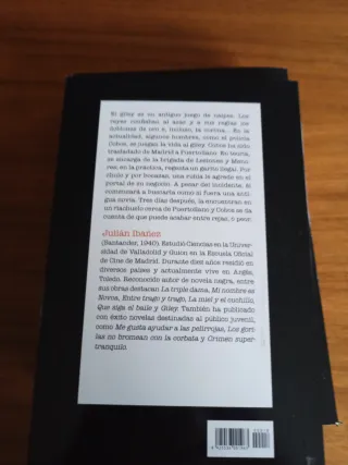 Pack de novela negra