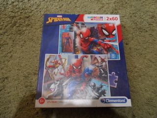 Puzzles Spiderman Clementoni 2x60 piezas