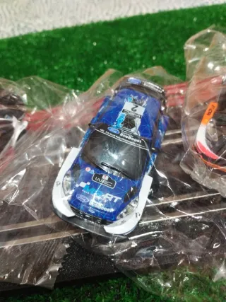 Coches Ninco WRC Compatible scalextric y carrerago