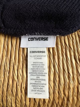 Gorro Converse Azul Marino