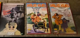 Lote 5 Películas Animación DVD