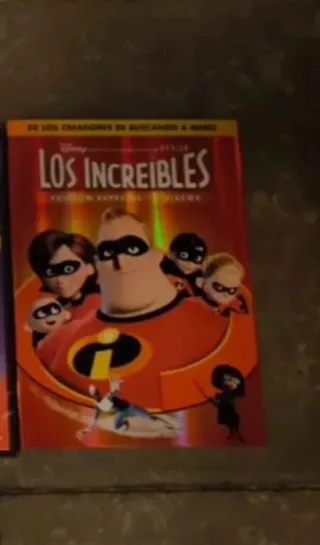 Lote 3 Películas Animación DVD
