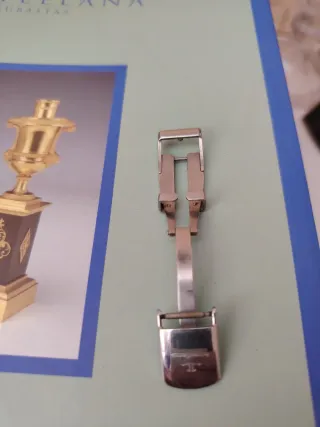 Corum Cierre Reloj Acero Inoxidable