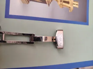 Corum Cierre Reloj Acero Inoxidable