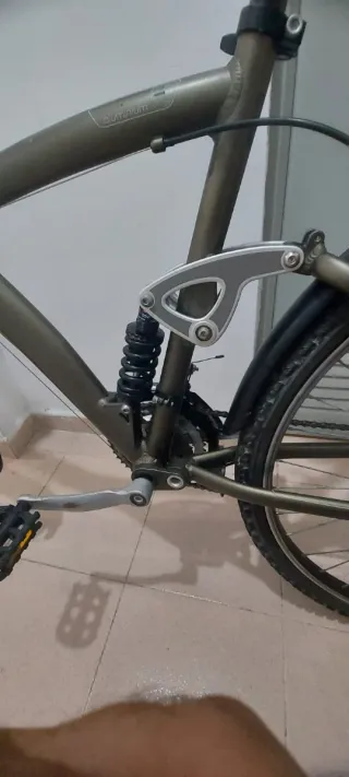 Bicicleta Montaña Decathlon