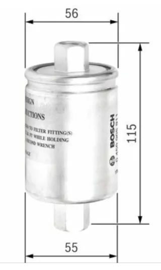 Filtro Gasolina Bosch F 5911